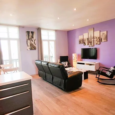 Apartamento Le Nid Du Normandy - à Deux Pas De La Villers-sur-Mer