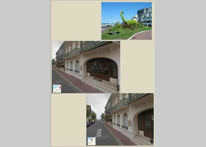 Sur - Cocon Familial, Detente, Evasion, Vue Sur Appartement Villers-sur-Mer