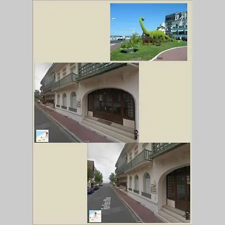 Sur - Cocon Familial, Detente, Evasion, Vue Sur Apartament Villers-sur-Mer