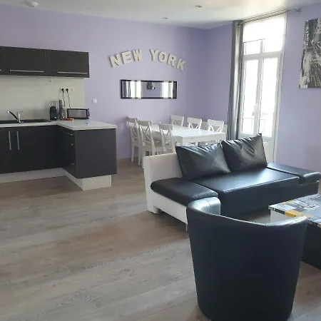 Apartment Sur - Cocon Familial, Detente, Evasion, Vue Sur Villers-sur-Mer