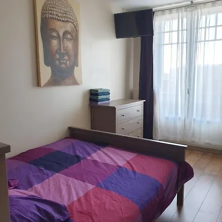 Sur - Cocon Familial, Detente, Evasion, Vue Sur Apartment Villers-sur-Mer