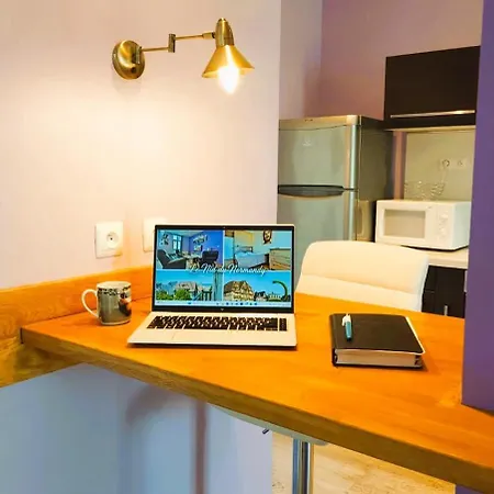 Le Nid Du Normandy - A Deux Pas De La Appartement *