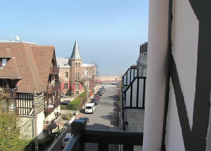 Villers sur Mer - Cocon familial, détente, évasion, vue sur mer Appartamento *